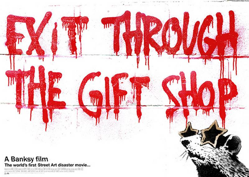 exit through the gift shop