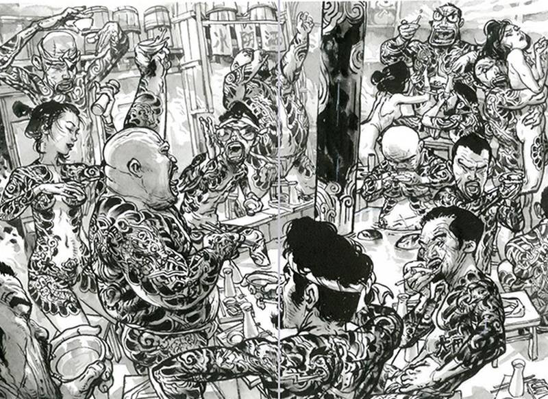 kim jung gi sketchbook2