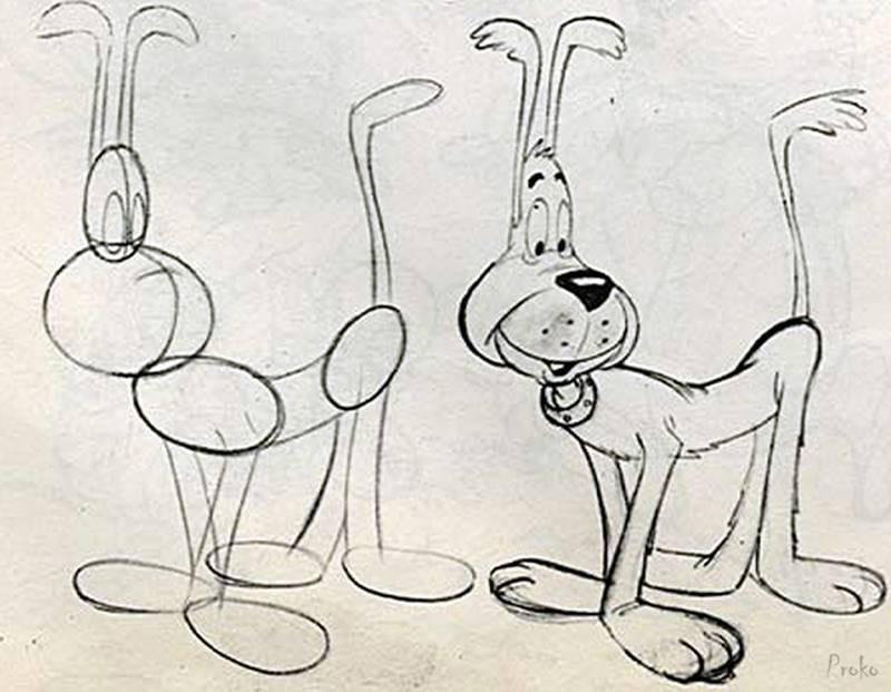 preston blair goofdog