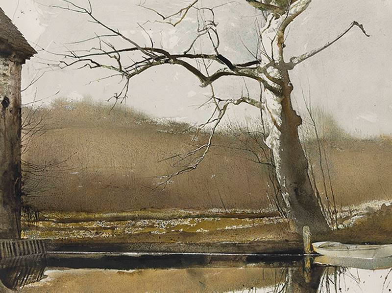 andrew wyeth trees