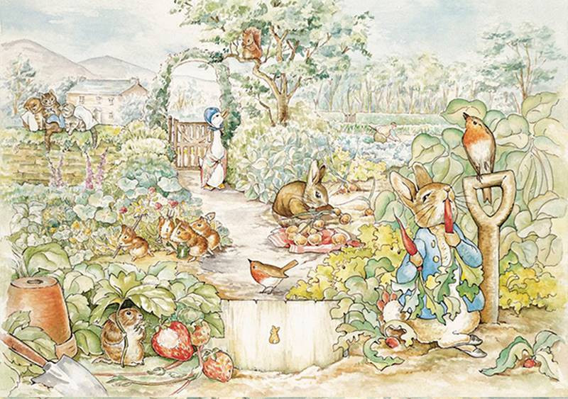 beatrix potter peter rabbit