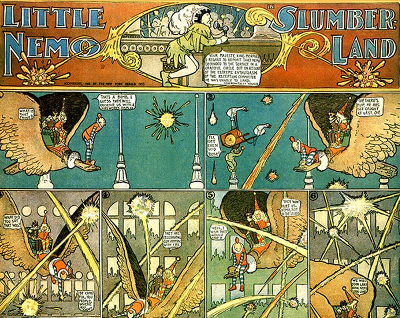 windsor mccay little nemo