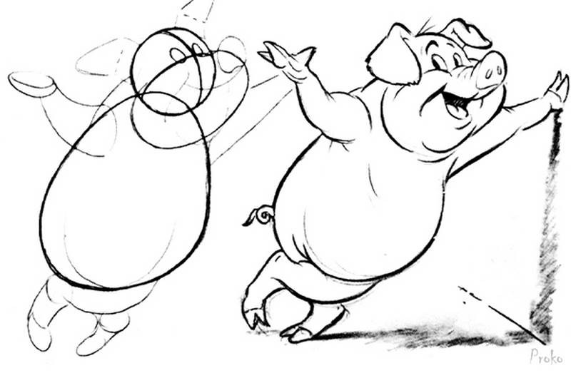 preston blair pig