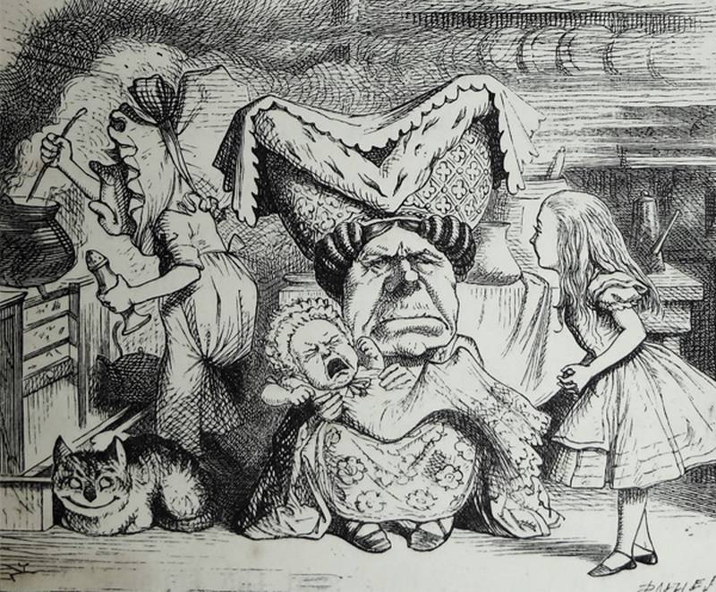 lewis carroll the duchess