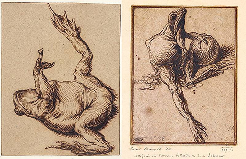 Jacob de Gheyn II frogs