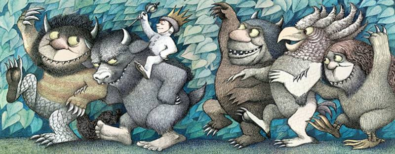 maurice sendak wild things