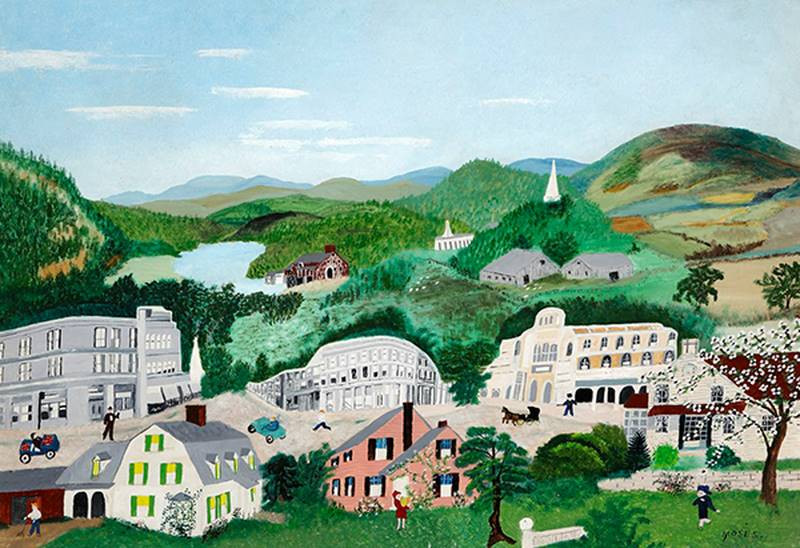 grandma moses houses