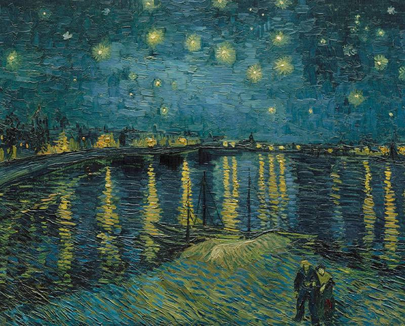 vincent van gogh water
