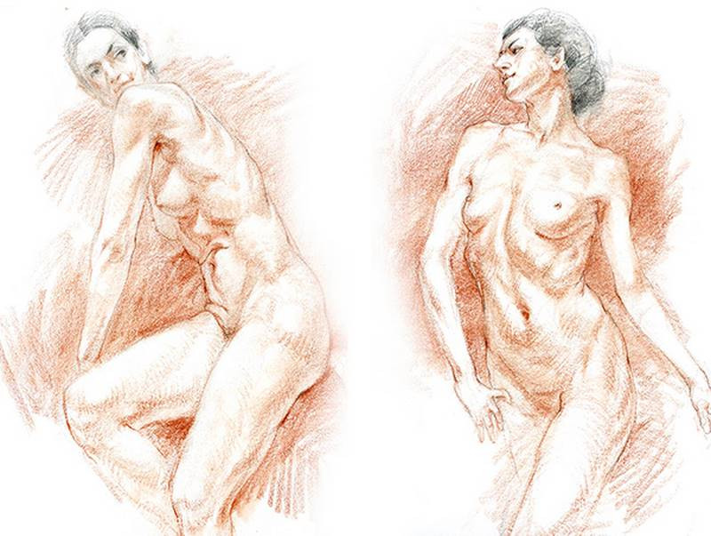 glenn vilppu female figure