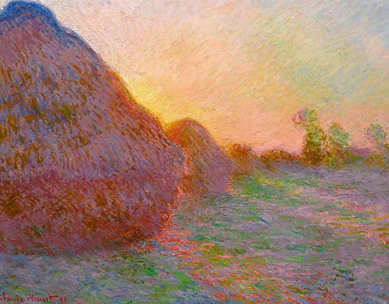 monet pinks