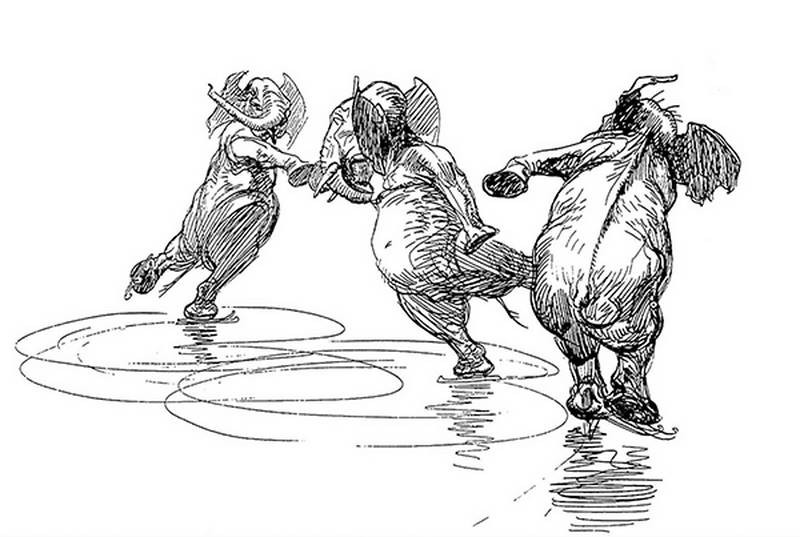 heinrich kley elephants