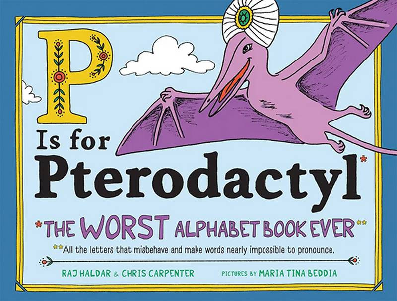 p is for pterodactyl