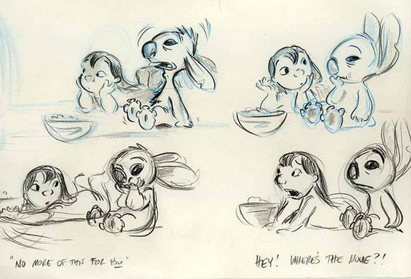 chris sanders stitch