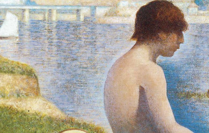 georges seurat bathers