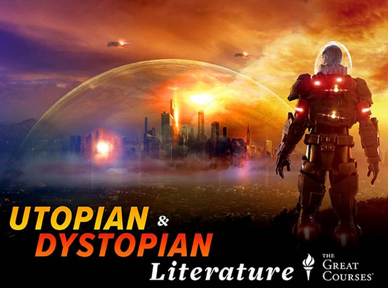 utopian dystopian literature