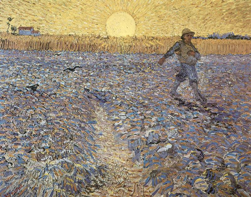 vincent van gogh sower