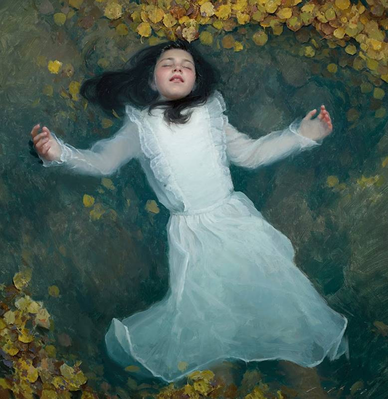 jeremy lipking girl in water