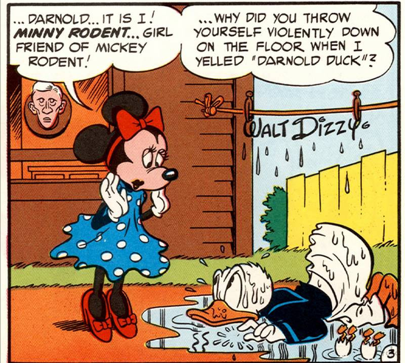 bill elder mickey rodent