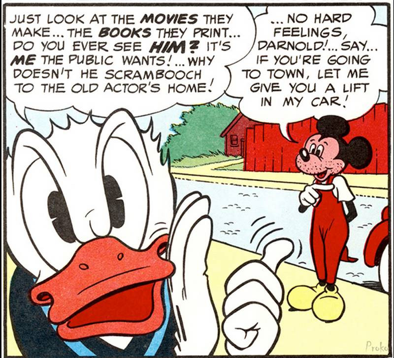 bill elder mickey rodent