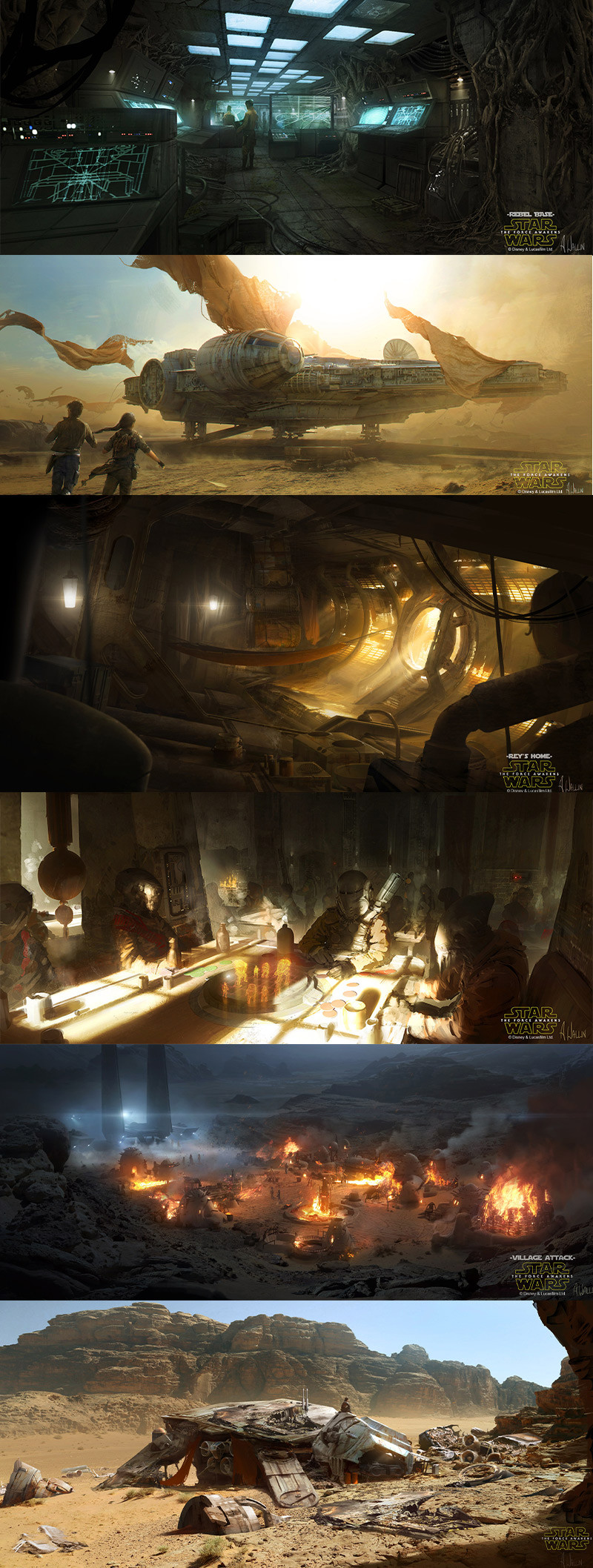 andree wallin concept art star wars