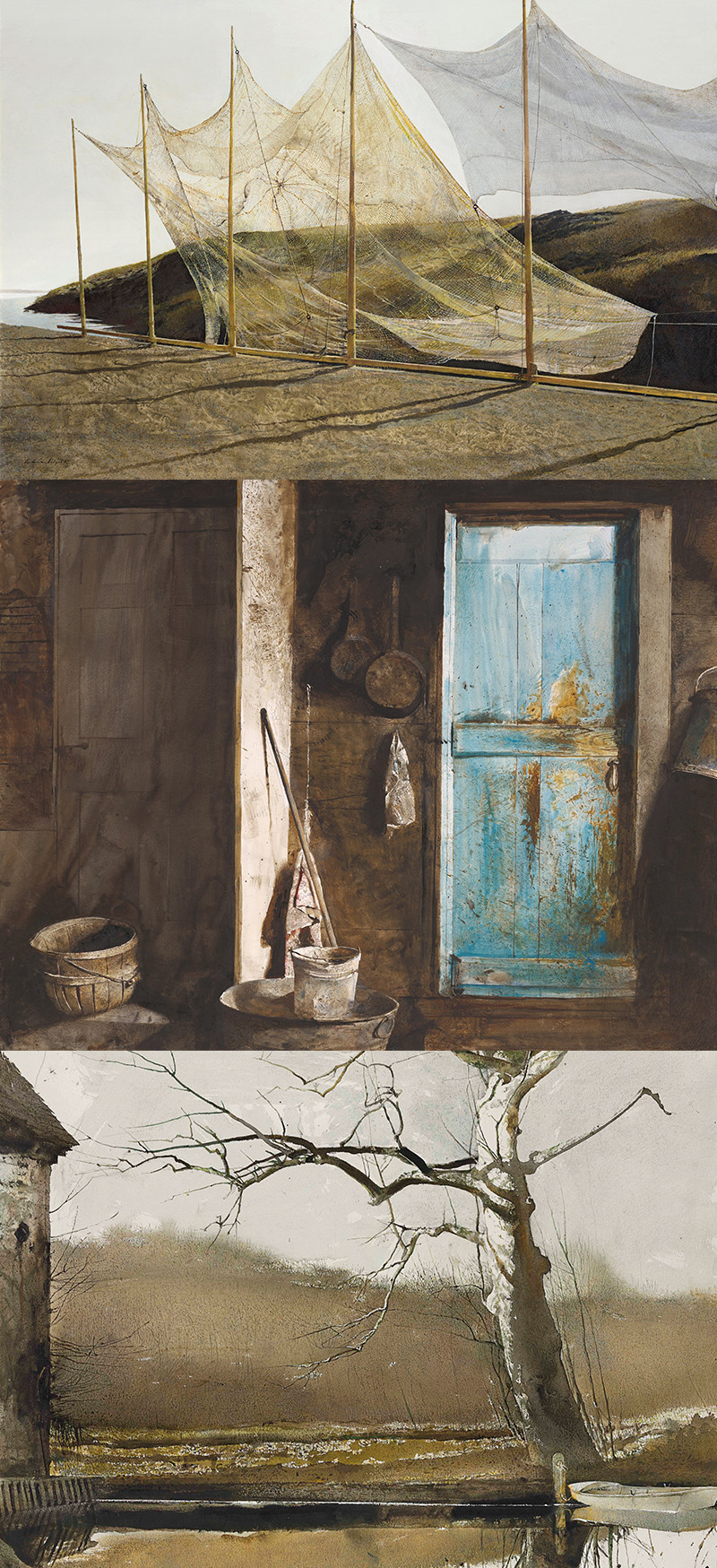 andrew wyeth paintings