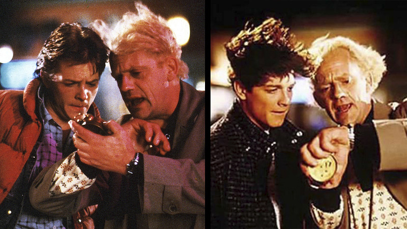 Back to the Future (actor swap)