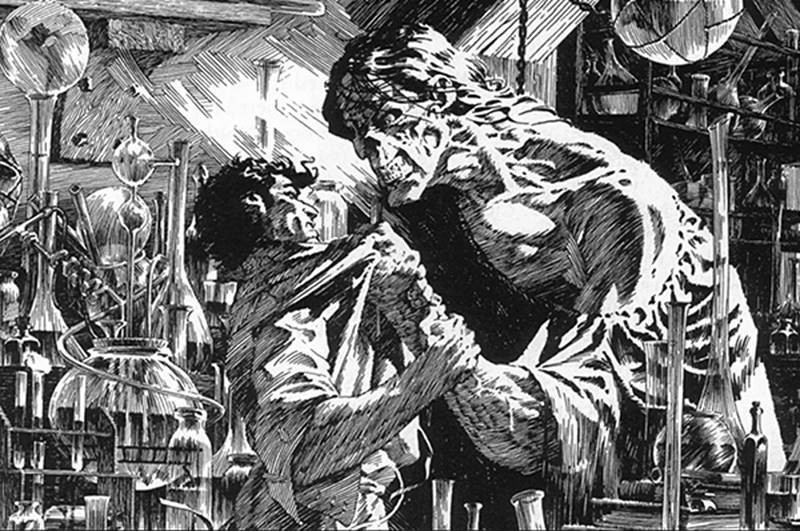 bernie wrightson