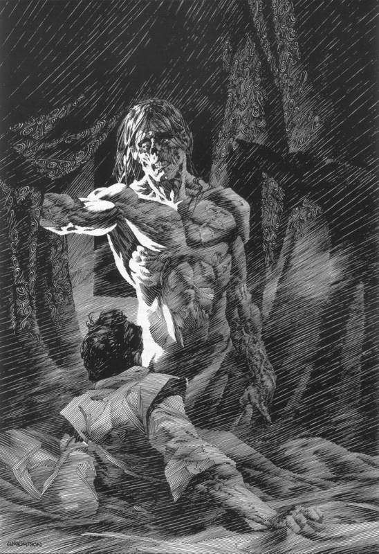 bernie wrightson frankenstein