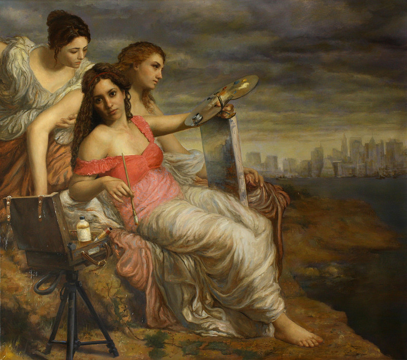 cesar santos rebirth of painting