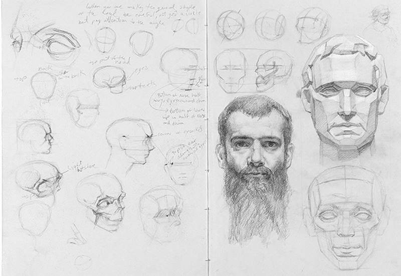 cesar santos sketchbook tour 06