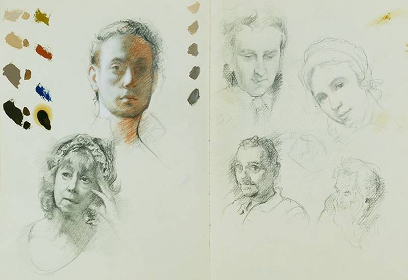 cesar santos sketchbook tour 11