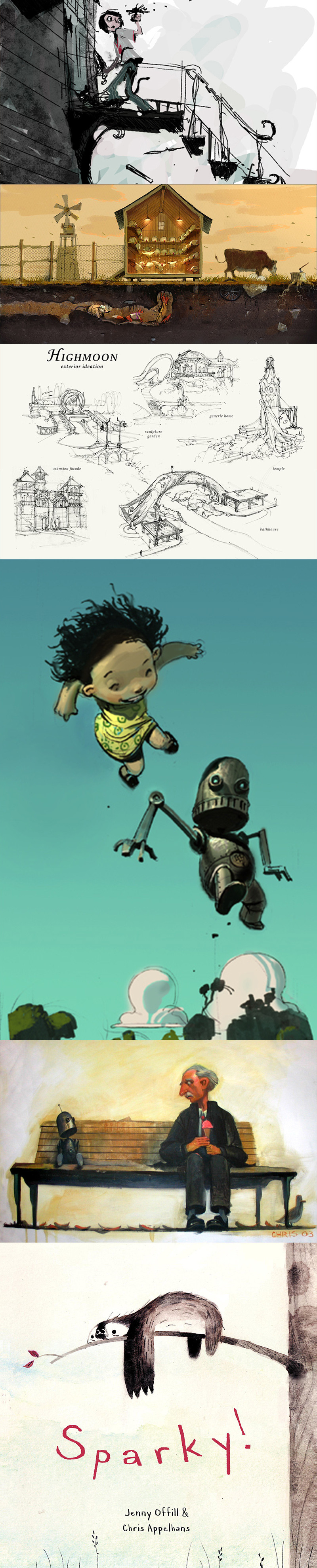 chris appelhans illustrations