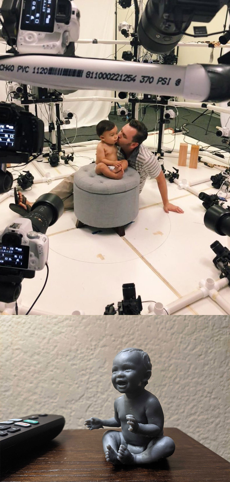 Cooper 3D scan and print