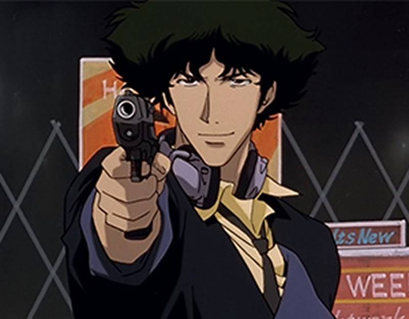 cowboy bebop spike spiegel