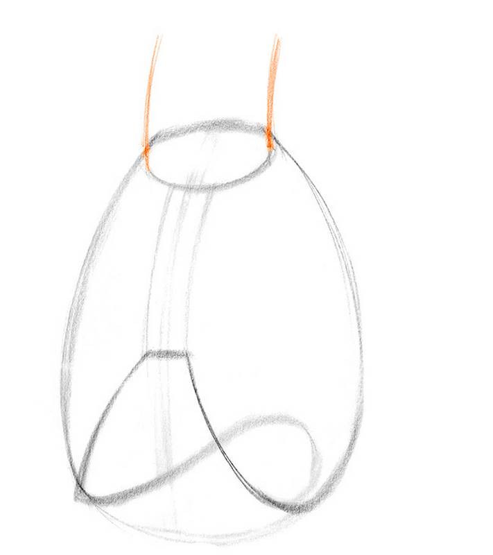 how to draw shoulder bones