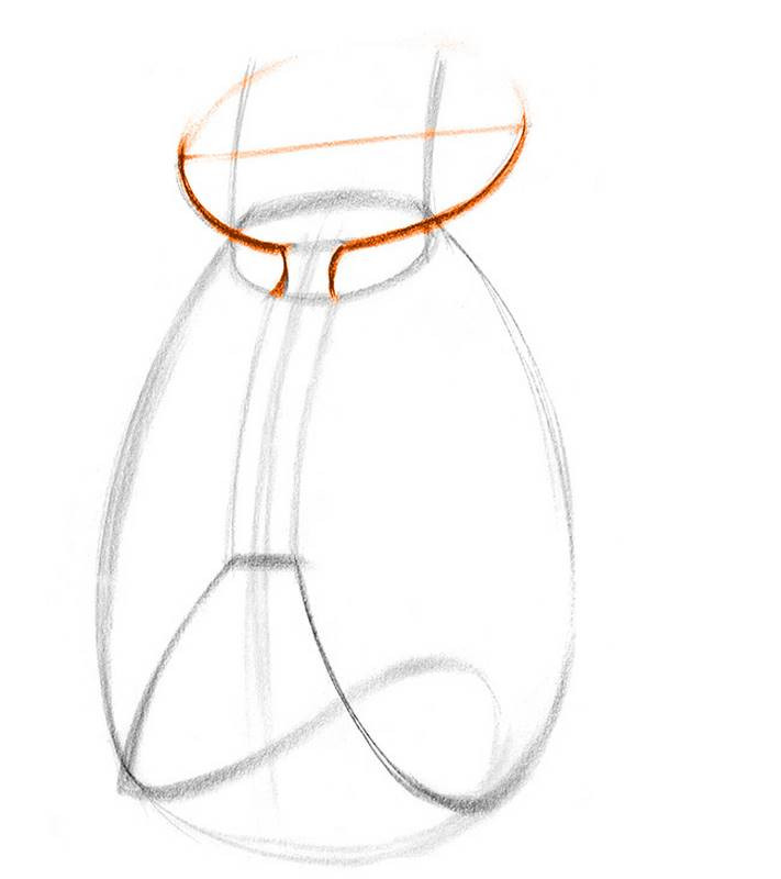 how to draw shoulder bones