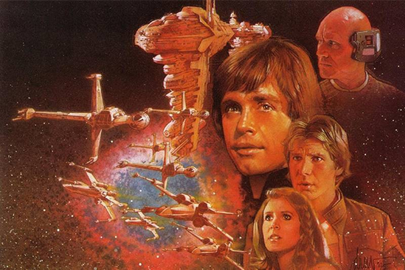 drew struzan star wars