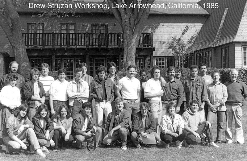 drew struzan workshop 1985 s3e18