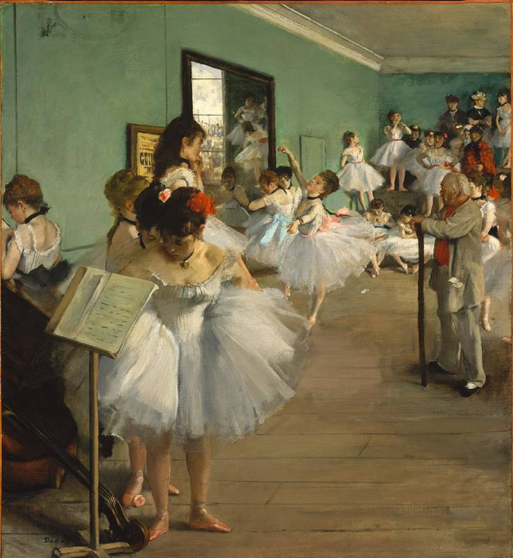 edgar degas artwork