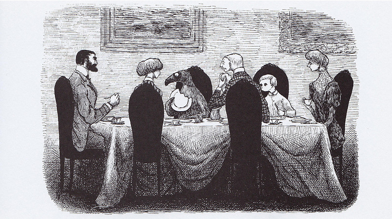 edward gorey cartoon