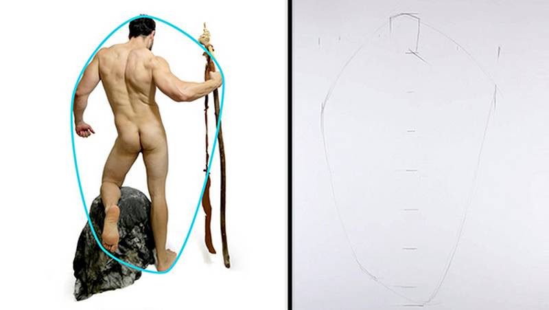 established perimeter large shape