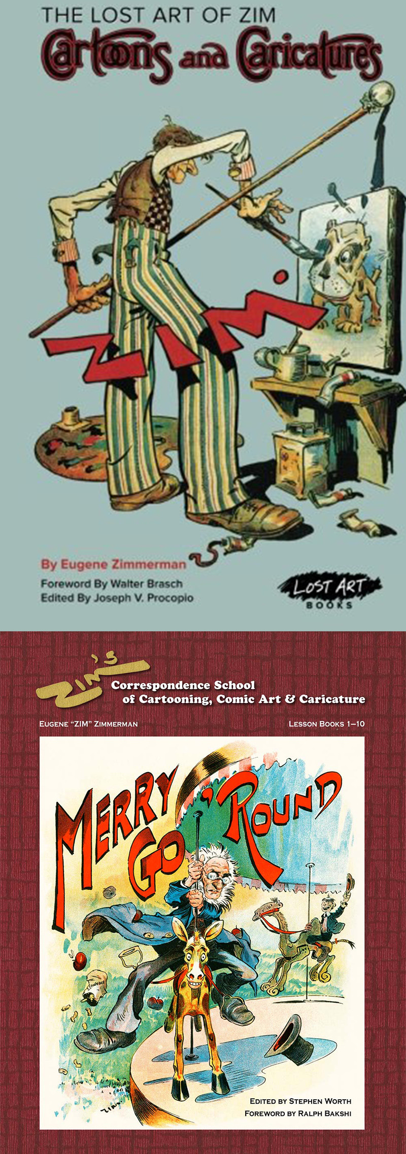 eugene zimmerman cartoons