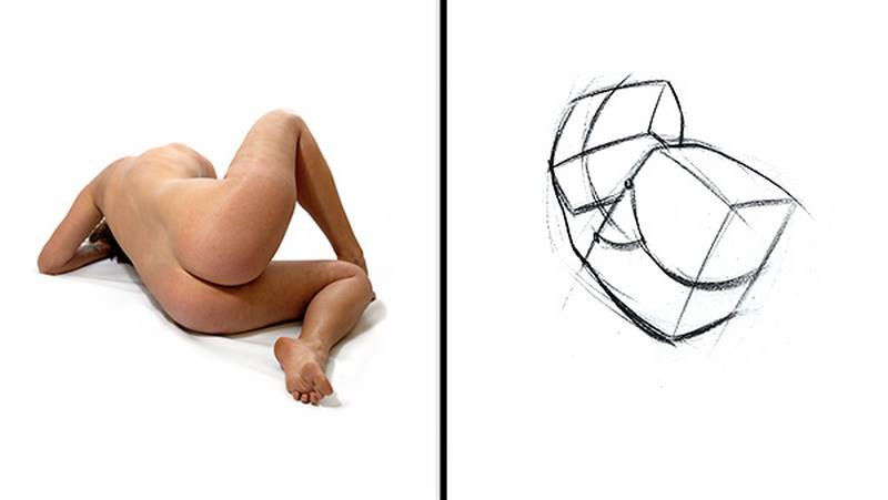 exercise to see 3d forms