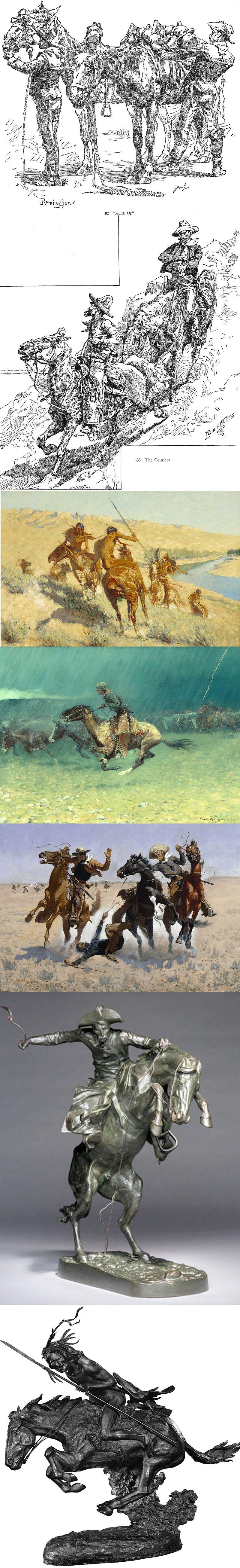 frederic remington artwork