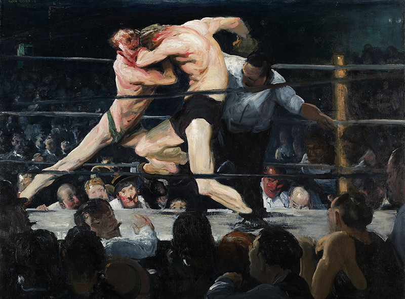 george bellows paintings