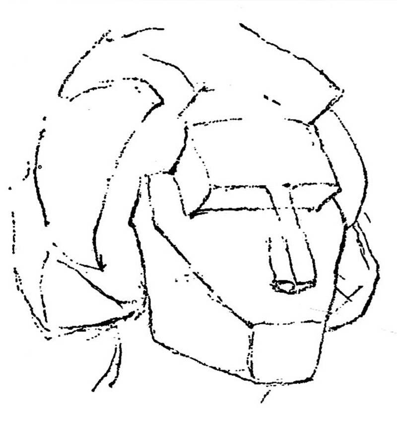 george bridgman head