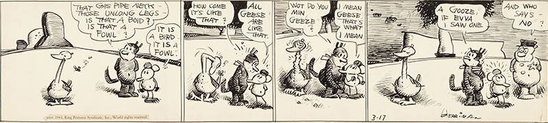george herriman comic