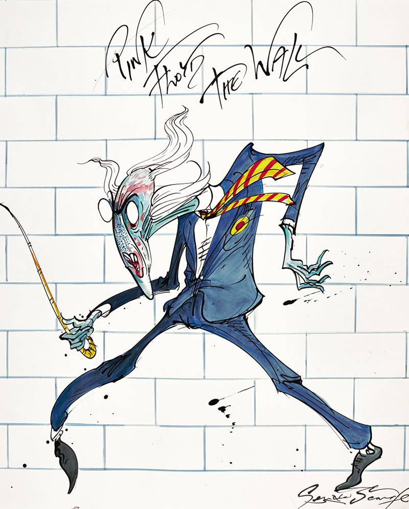 gerald scarfe artwork