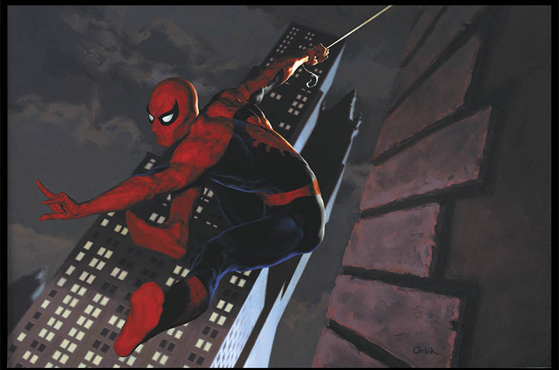 glen orbik spider man