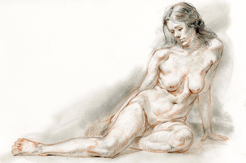 glenn vilppu female figure drawing